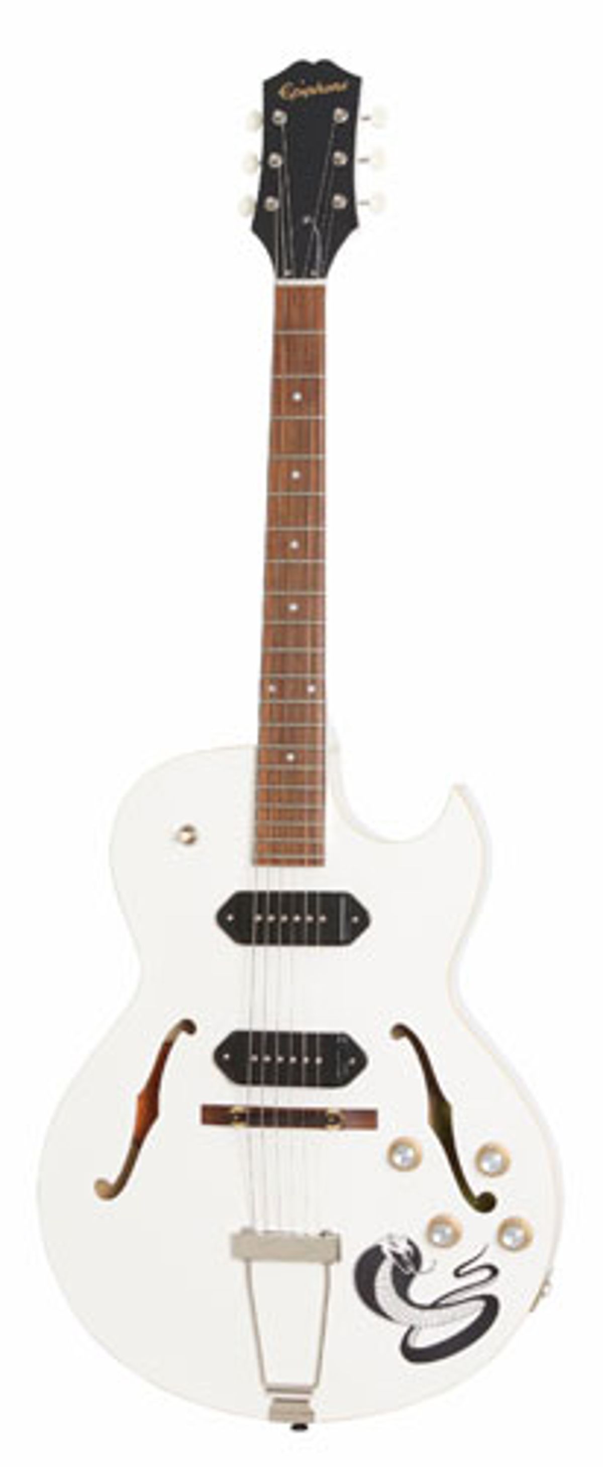 Epiphone Presents Ltd. Ed. George Thorogood White Fang ES-125TDC Outfit