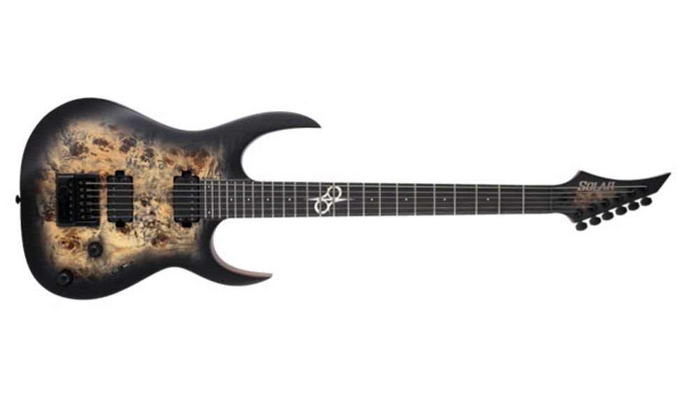Solar Guitars Announces Two New Models