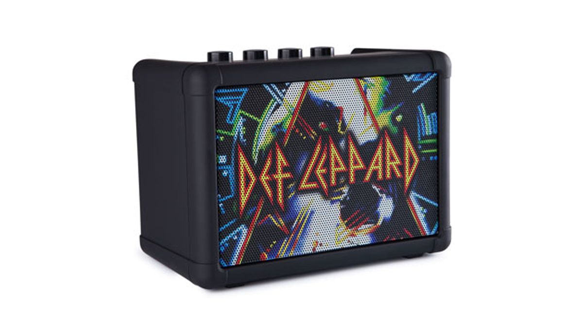 Blackstar Releases the Fly 3 Def Leppard