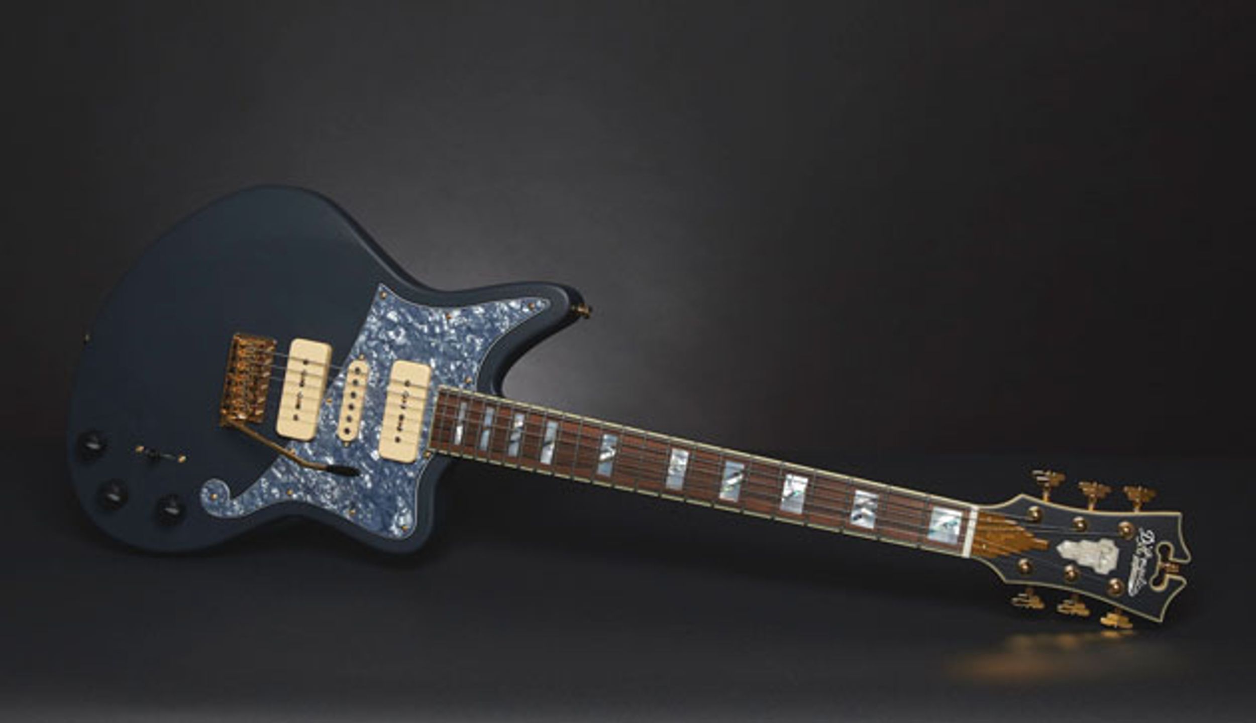 D'Angelico Unveils the Deluxe Bob Weir Bedford