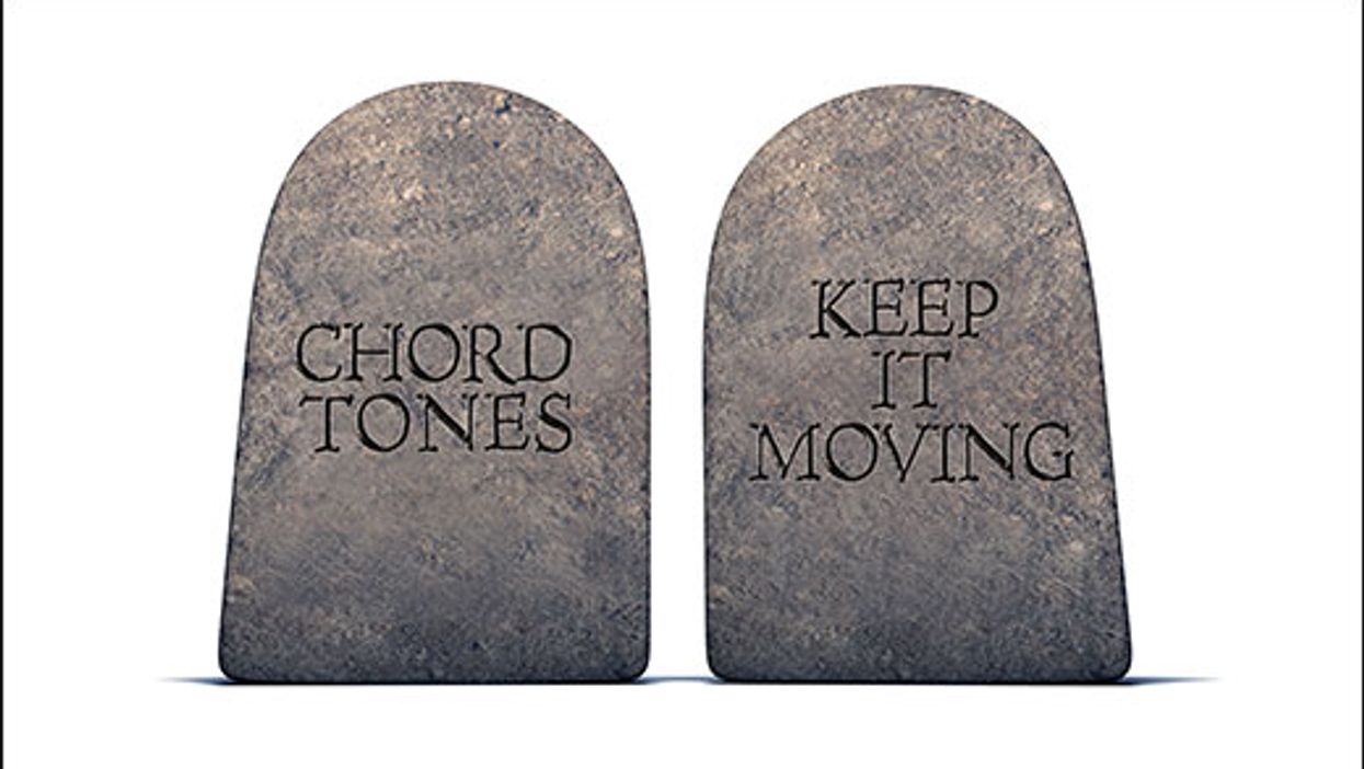 The Two Commandments of Shredding Chromatics
