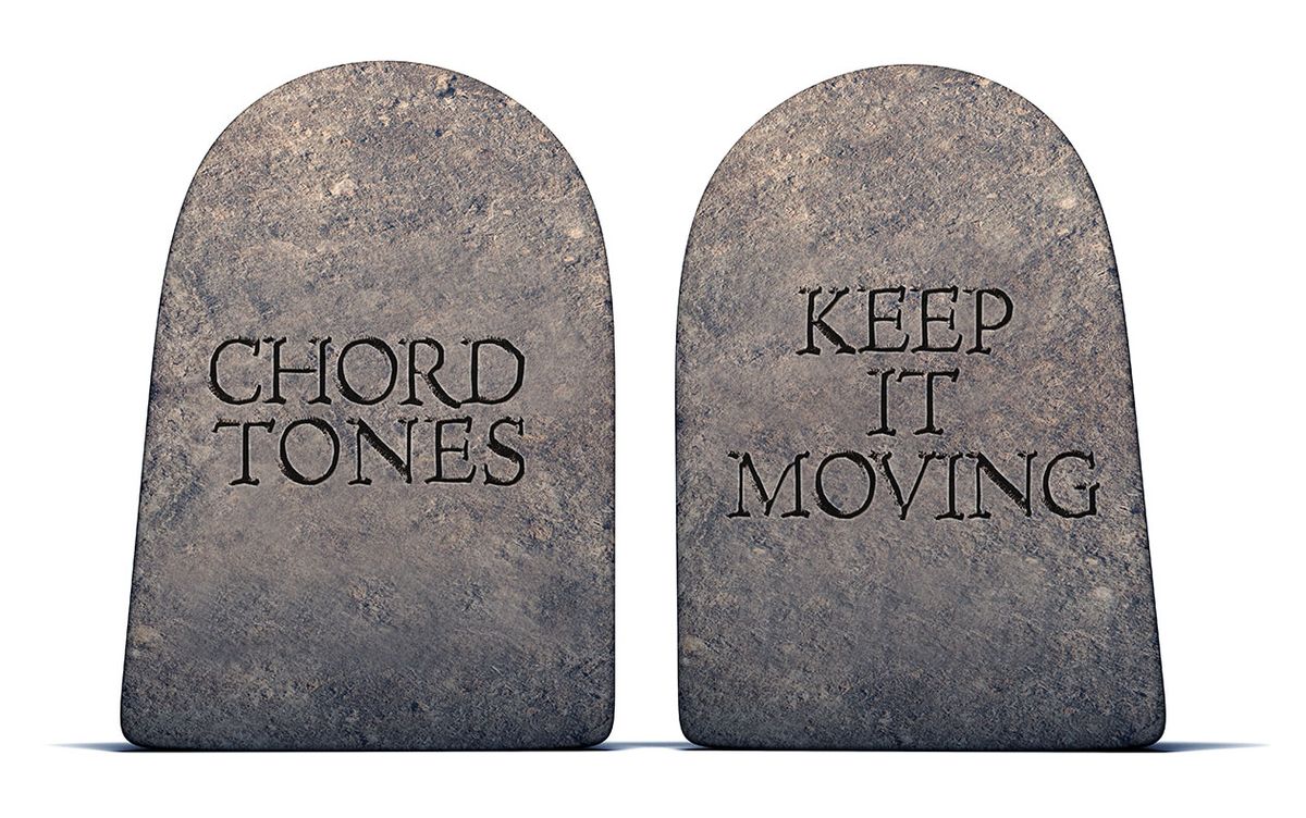 The Two Commandments of Shredding Chromatics