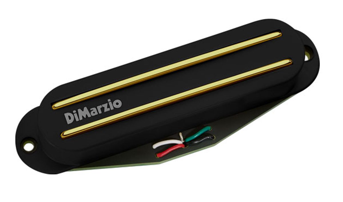 DiMarzio Unveils the Sugar Chakra Pickup