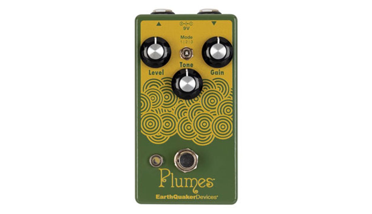 EarthQuaker Devices Releases the Plumes Small Signal Shredder