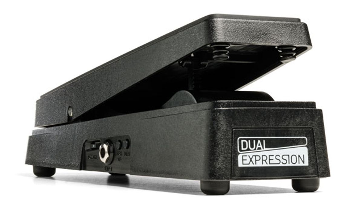 Electro-Harmonix Introduces the Dual Expression Pedal