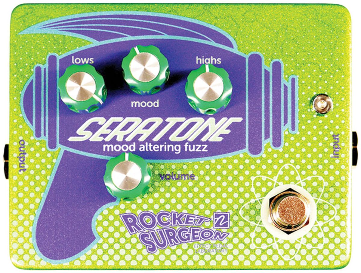 Quick Hit: Rocket Surgeon Labs Seratone—Mood Altering Bass Fuzz Review
