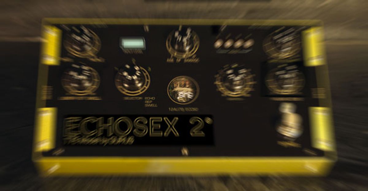Gurus Amps Presents the Echosex 2° T7E