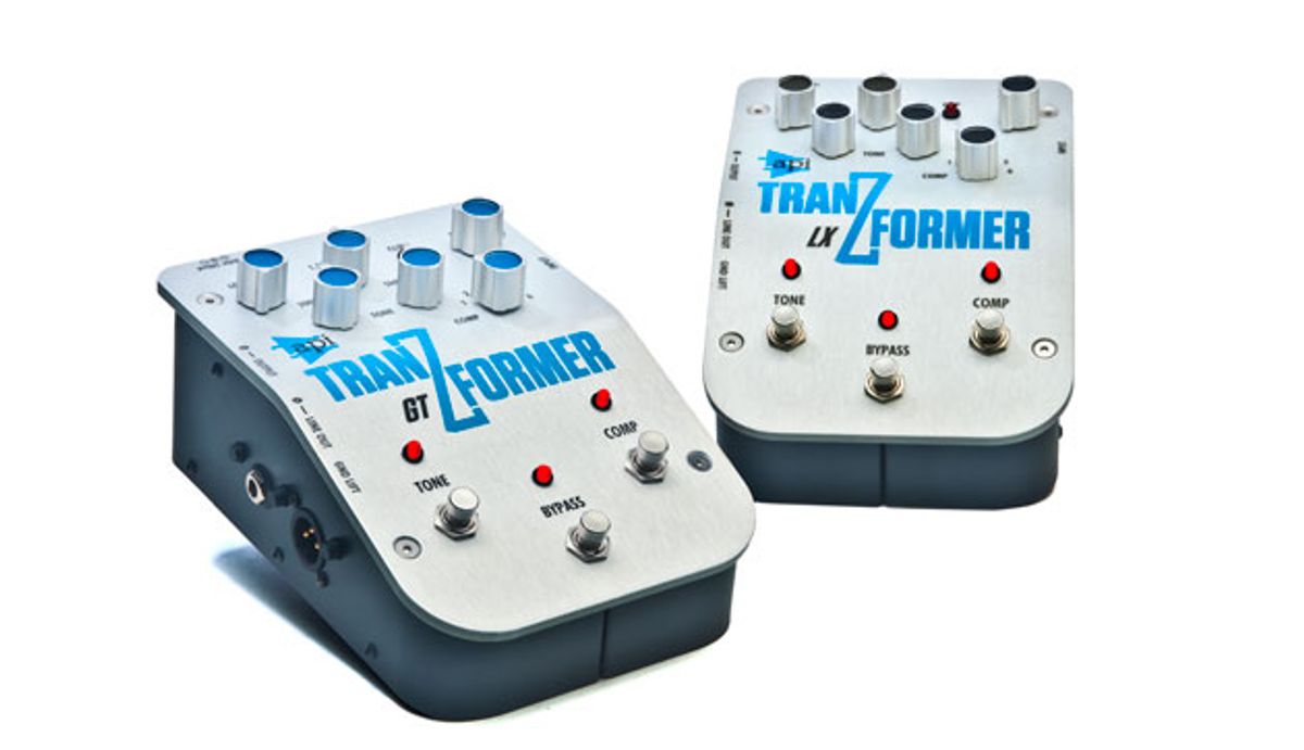 API Audio Announces the TranZformer Series