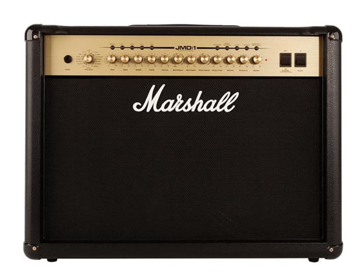 Marshall JMD:1 100-Watt JMD102 Combo Amp Review