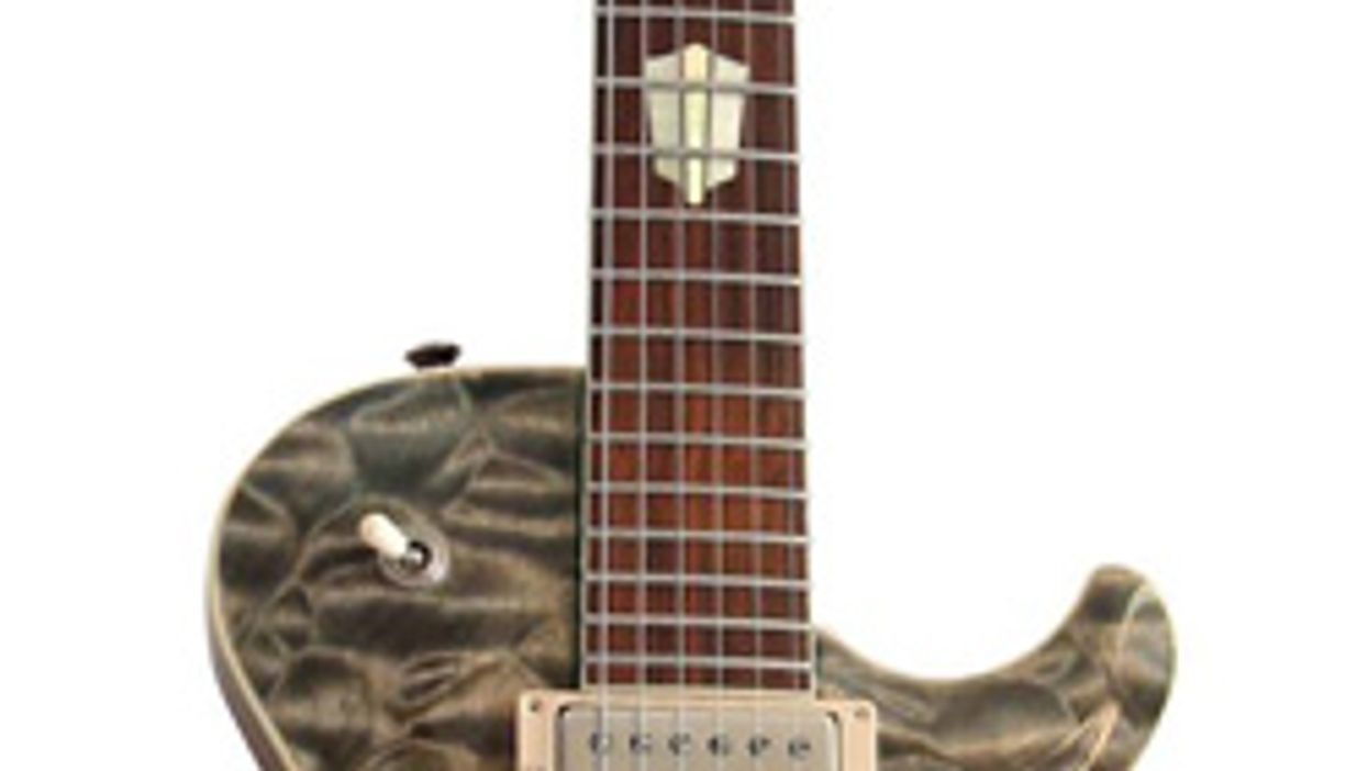 Schroeder Guitars Radio Lane Electric Guitar Review