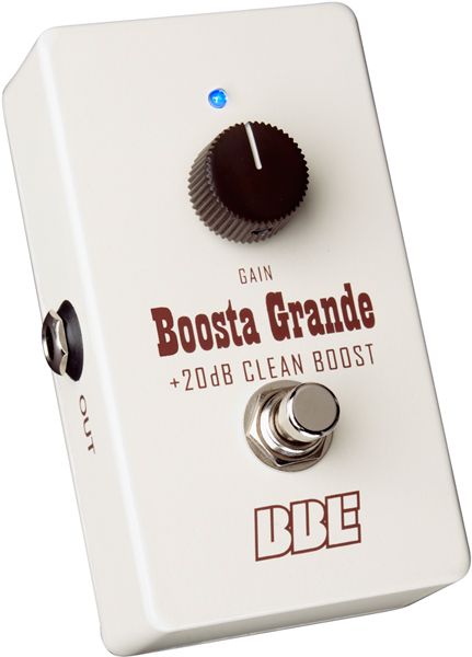 BBE Releases New Version of the Boosta Grande BG-20