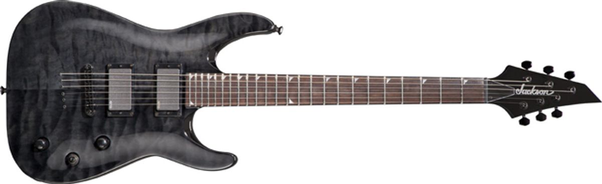 Jackson SLATXMGQ3-6 X-Series Soloist Electric Guitar review