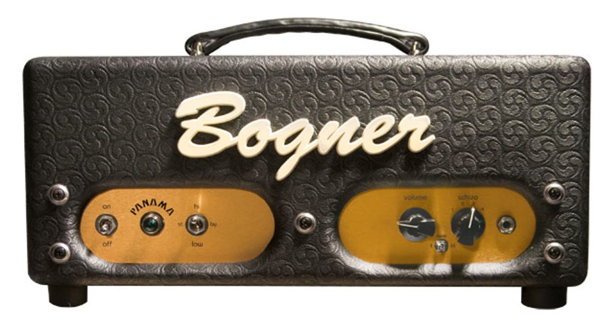 Bogner Panama Amp Review