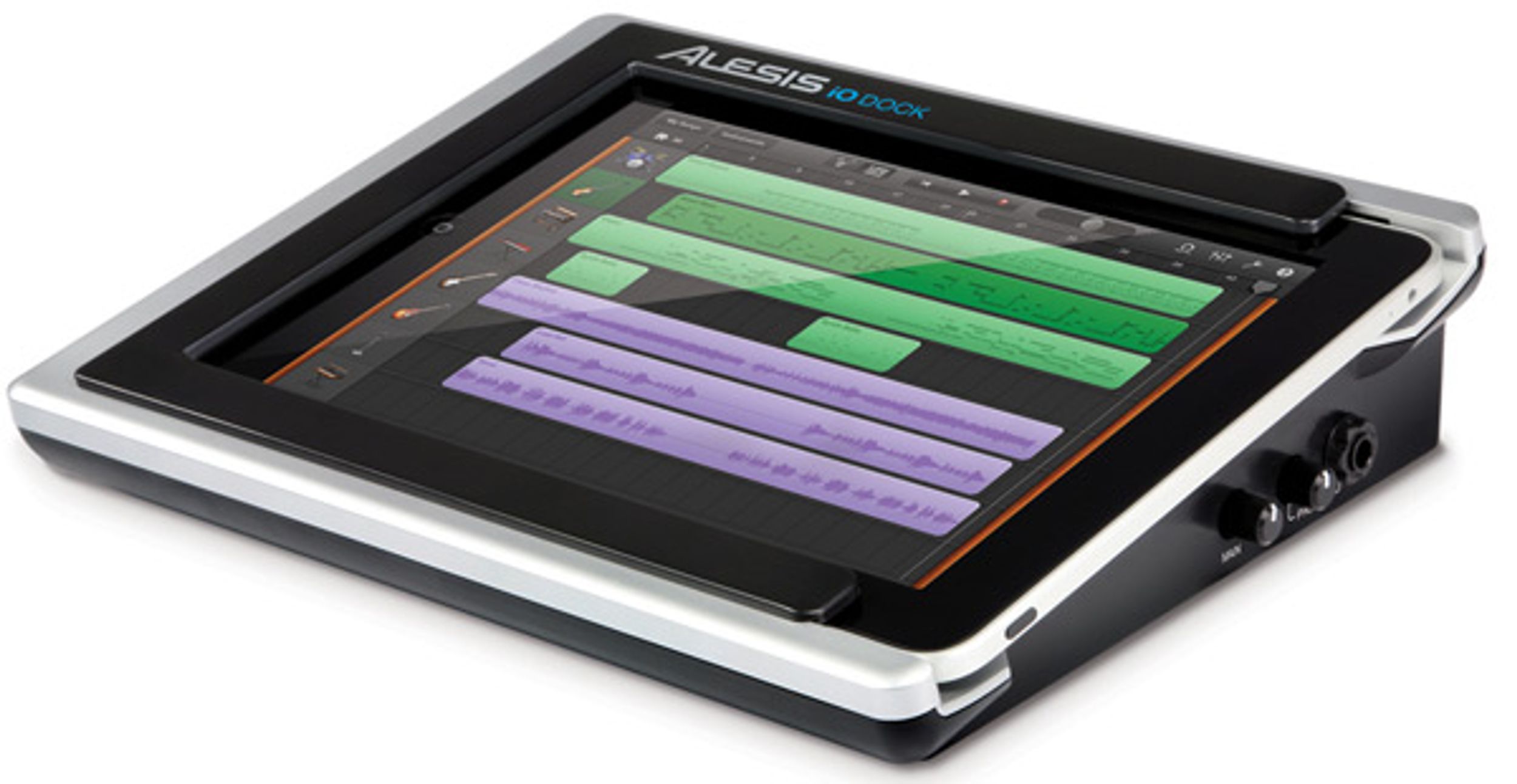 Alesis Unveils iO Dock for iPad and iPad2