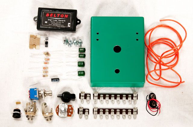 Mod Kits DIY The Verb Pedal Review