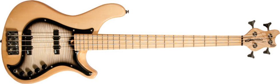 Brubaker JJX-4 Bass Review