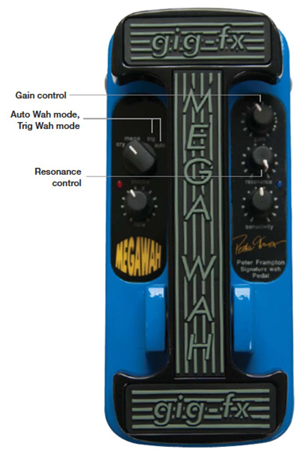 Gig-FX Peter Frampton MegaWah Pedal Review
