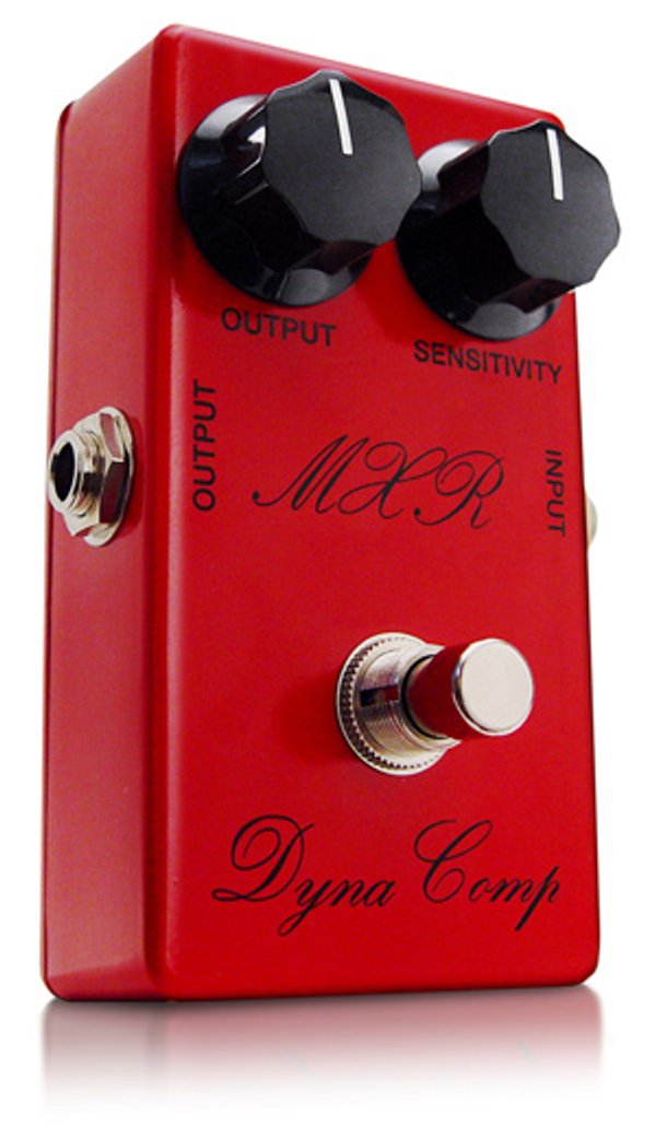 MXR Custom Shop Releases 1976 Dyna Comp Reissue - Premier Guitar