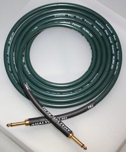 Analysis Plus Introduces Big Green Oval Cable