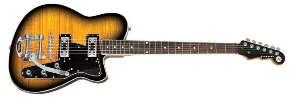 Reverend Guitars Announces the 15th Anniversary Flatroc Guitar