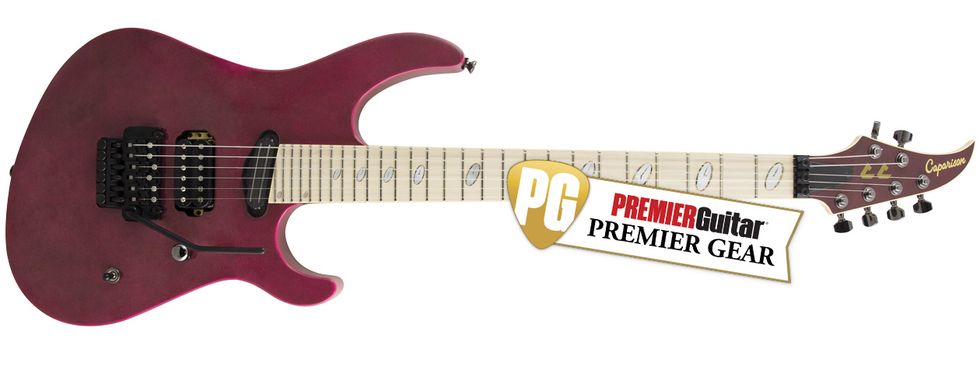 Caparison Horus-M3 CC Review