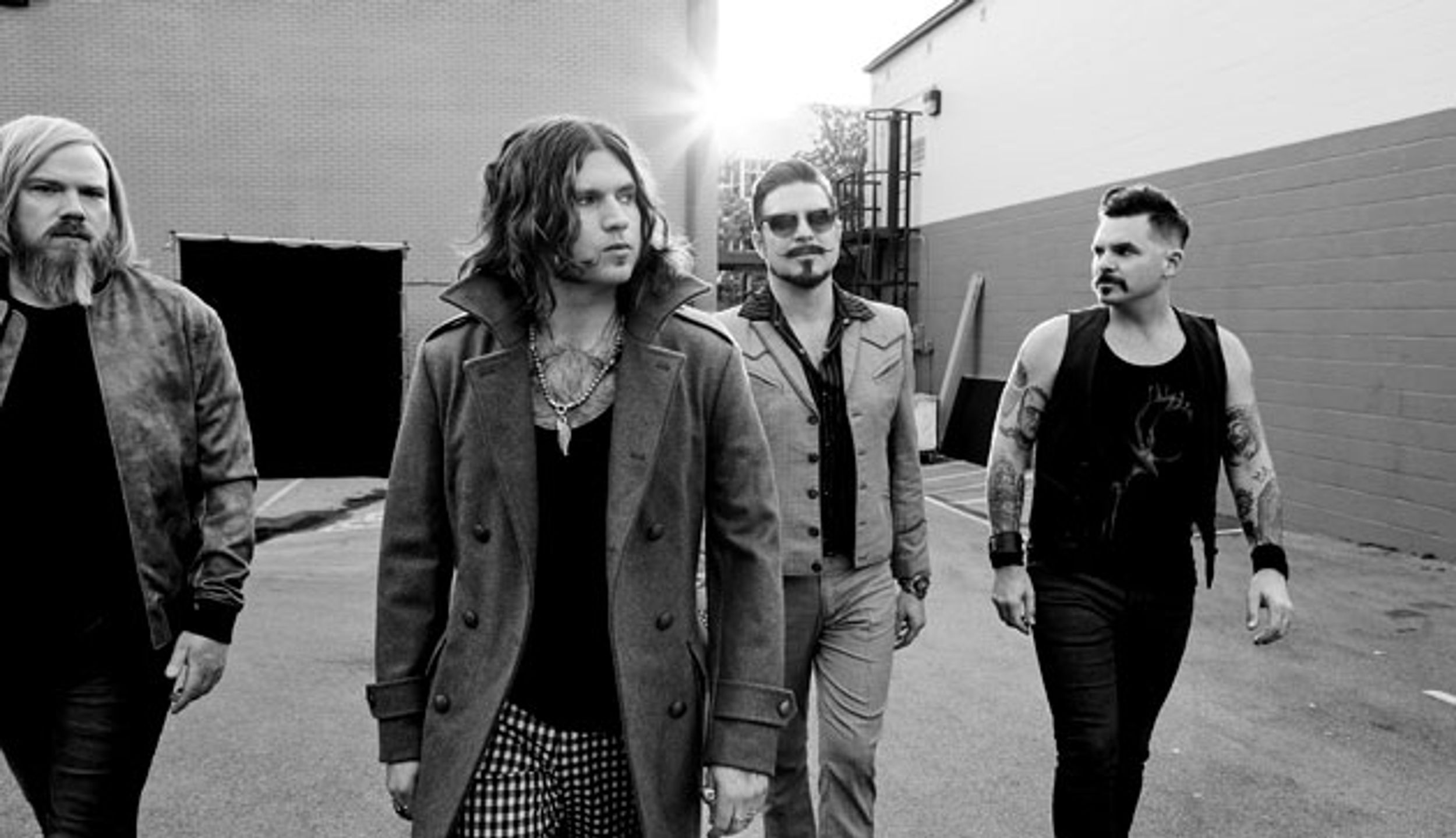 Rival Sons Shares New Song "Feral Roots"