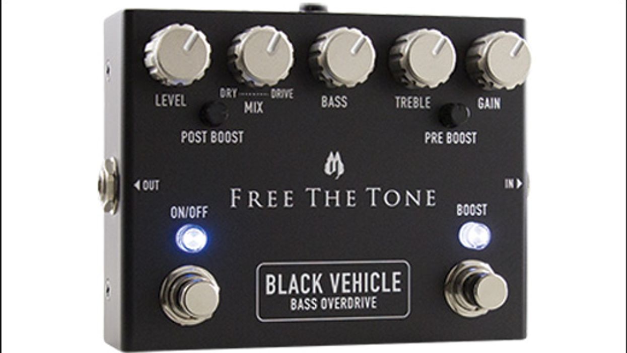 Free the Tone Black Vehicle BV-1V Review