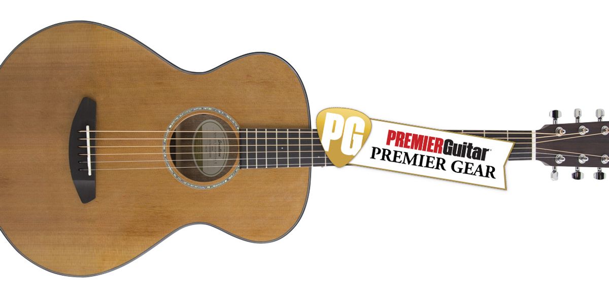 Inside Breedlove's Thinline Acoustic Guitar Series - Premier Guitar