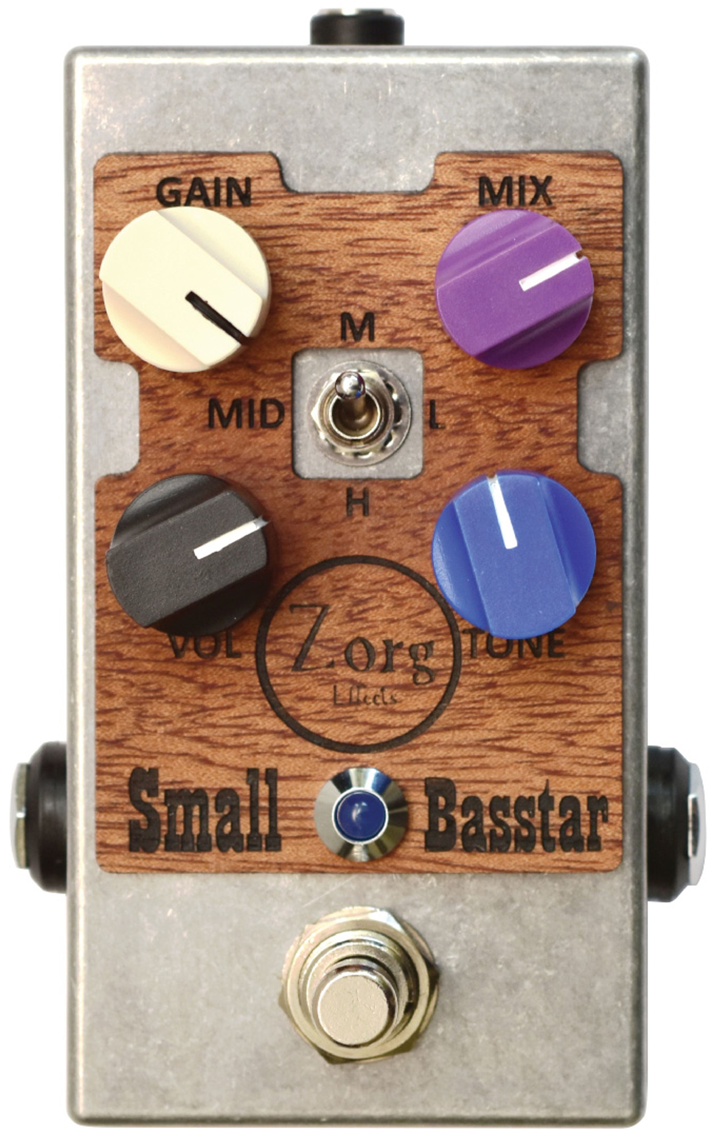 Quick Hit: Zorg Effects Small Basstar Review
