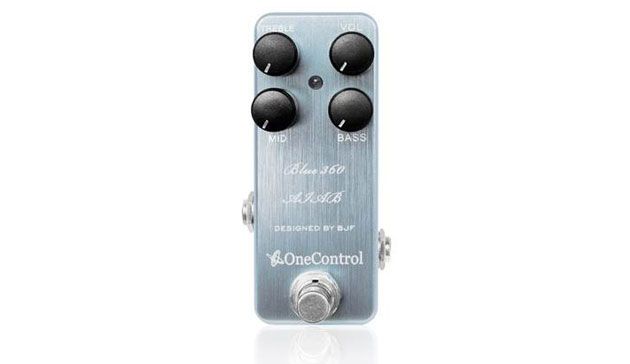 One Control Launches the Blue 360 Bass Preamp
