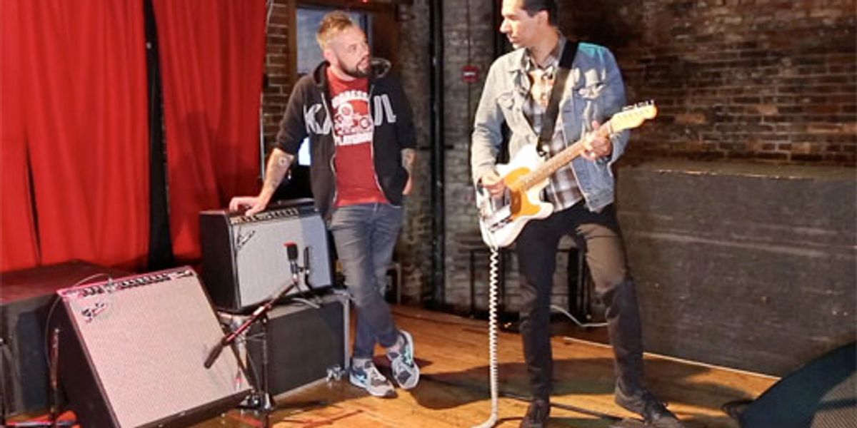 Rig Rundown: Saves the Day - Premier Guitar