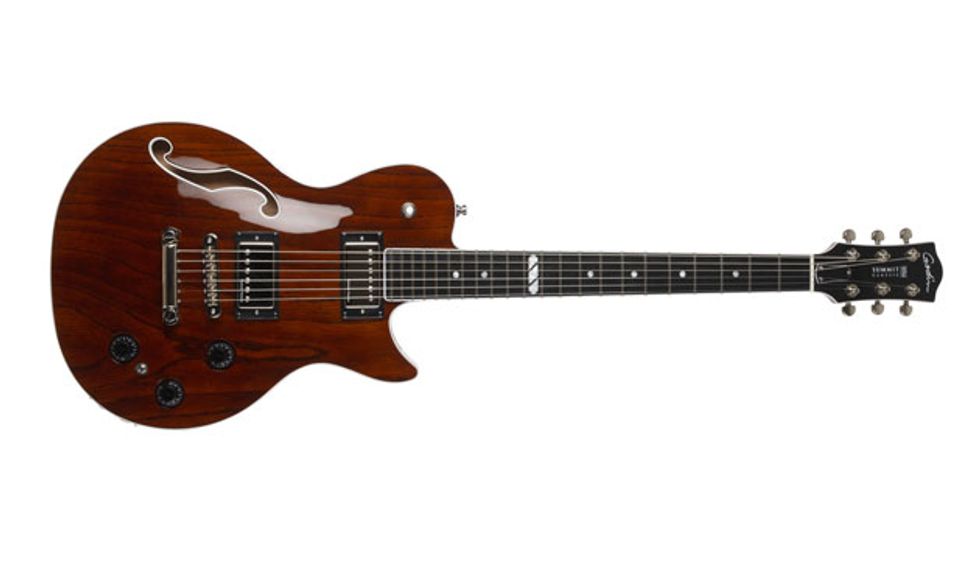Godin Guitars Launches the Summit Classic A/E
