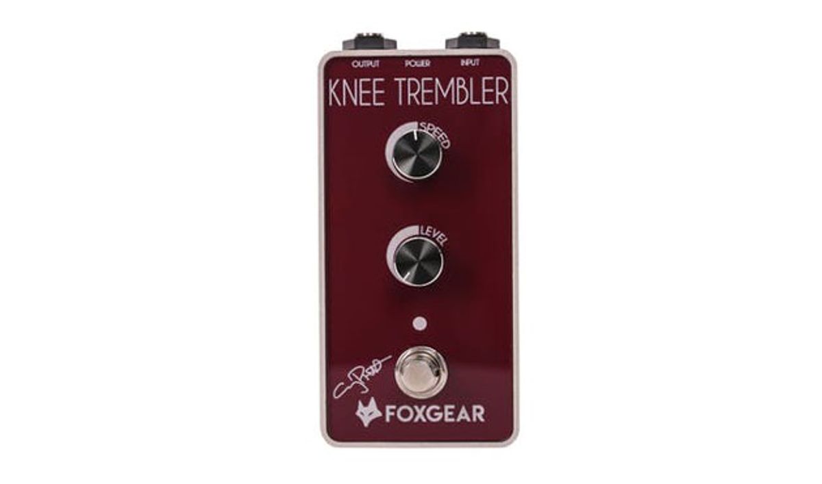 Foxgear Presents the Guy Pratt Knee Trembler Tremolo