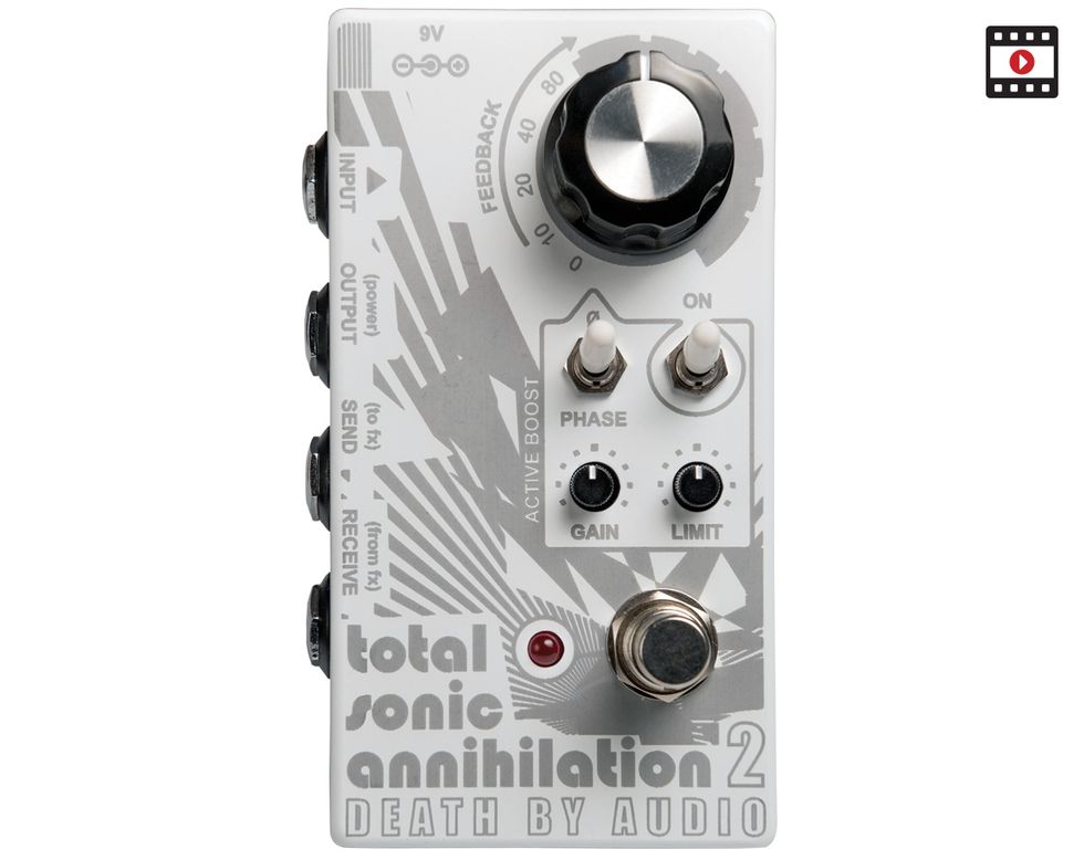Death By Audio Total Sonic Annihilation 2 Review