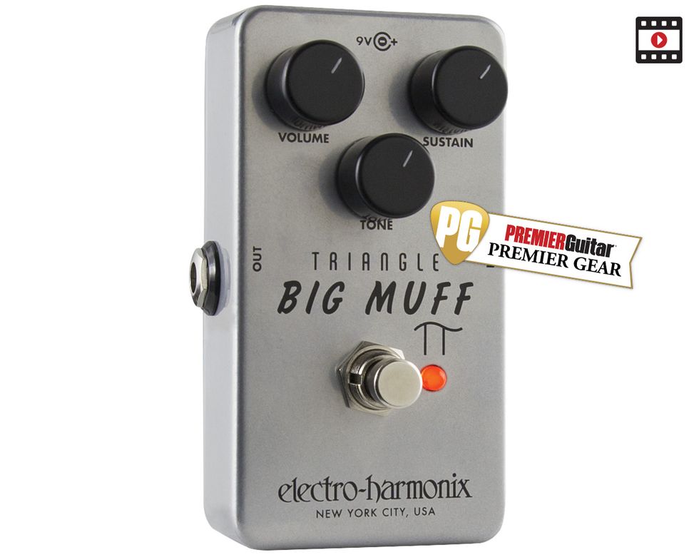 Quick Hit: Electro-Harmonix Triangle Big Muff Review