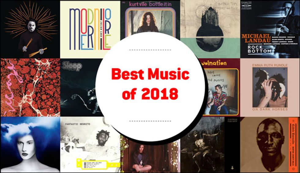 PG Editors’ Best Albums of 2018