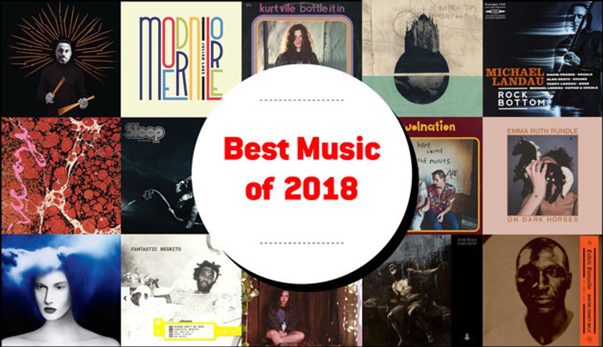 PG Editors’ Best Albums of 2018