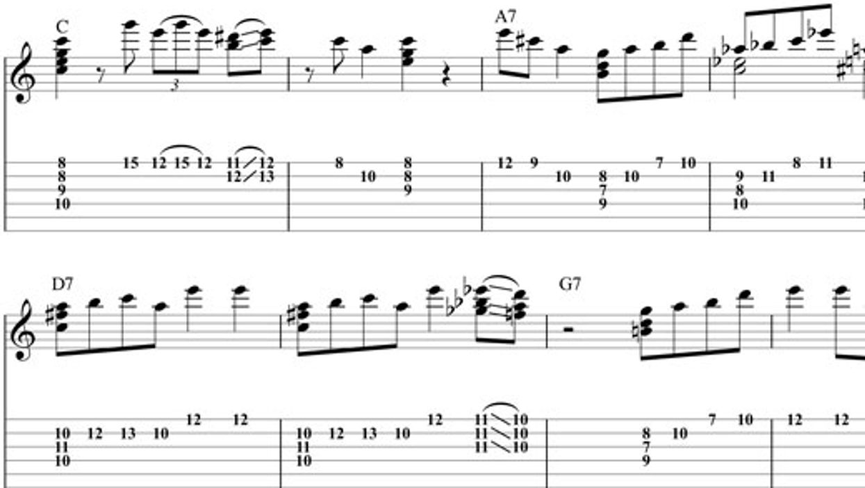 Jazz Boot Camp: Soloing with Triads