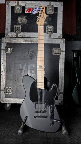 Dream Studio Guitars Introduces the VooDoo Model
