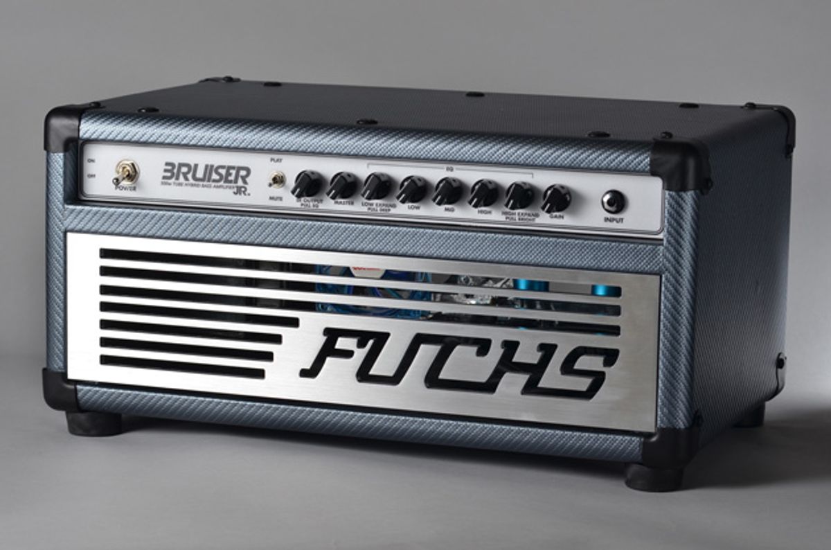 Fuchs Audio Introduces the Bruiser Jr. Bass Amp