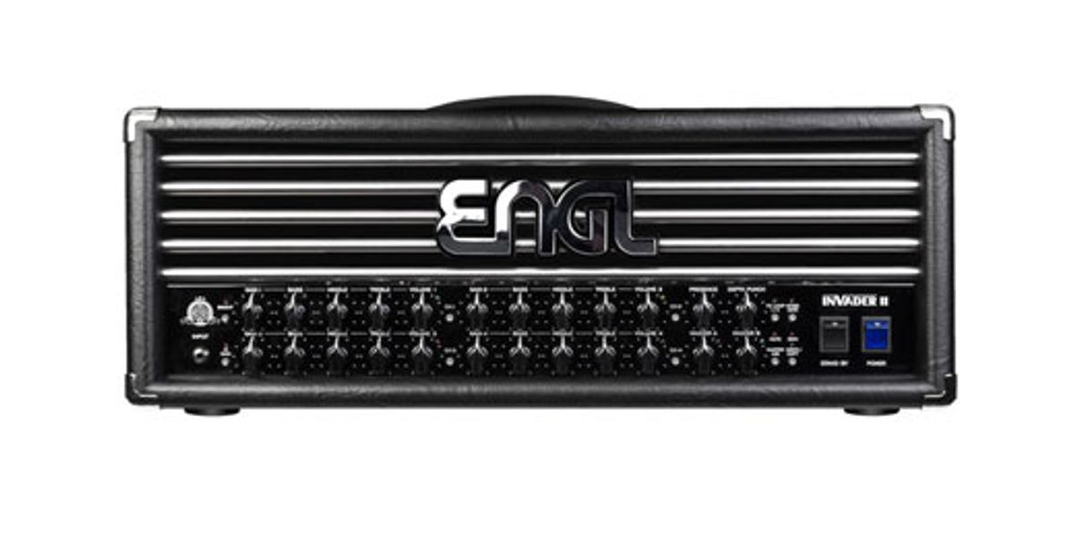 Engl Amps Releases the Invader II - Premier Guitar
