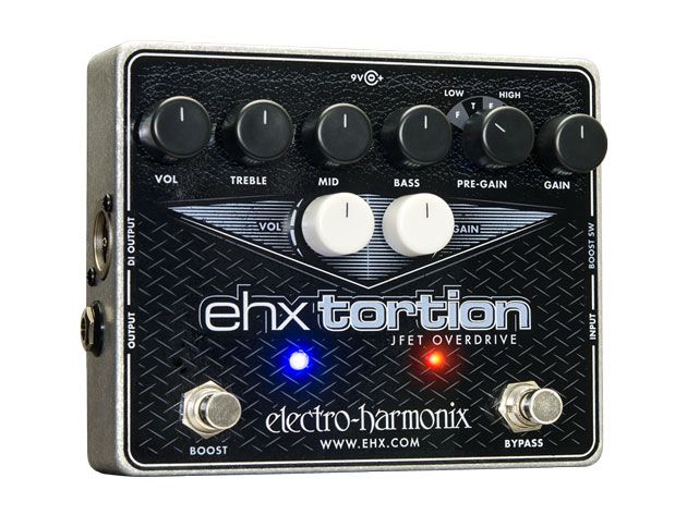 Electro-Harmonix Introduces the EHX tortion, Holy Grail Max, and Satisfaction Fuzz