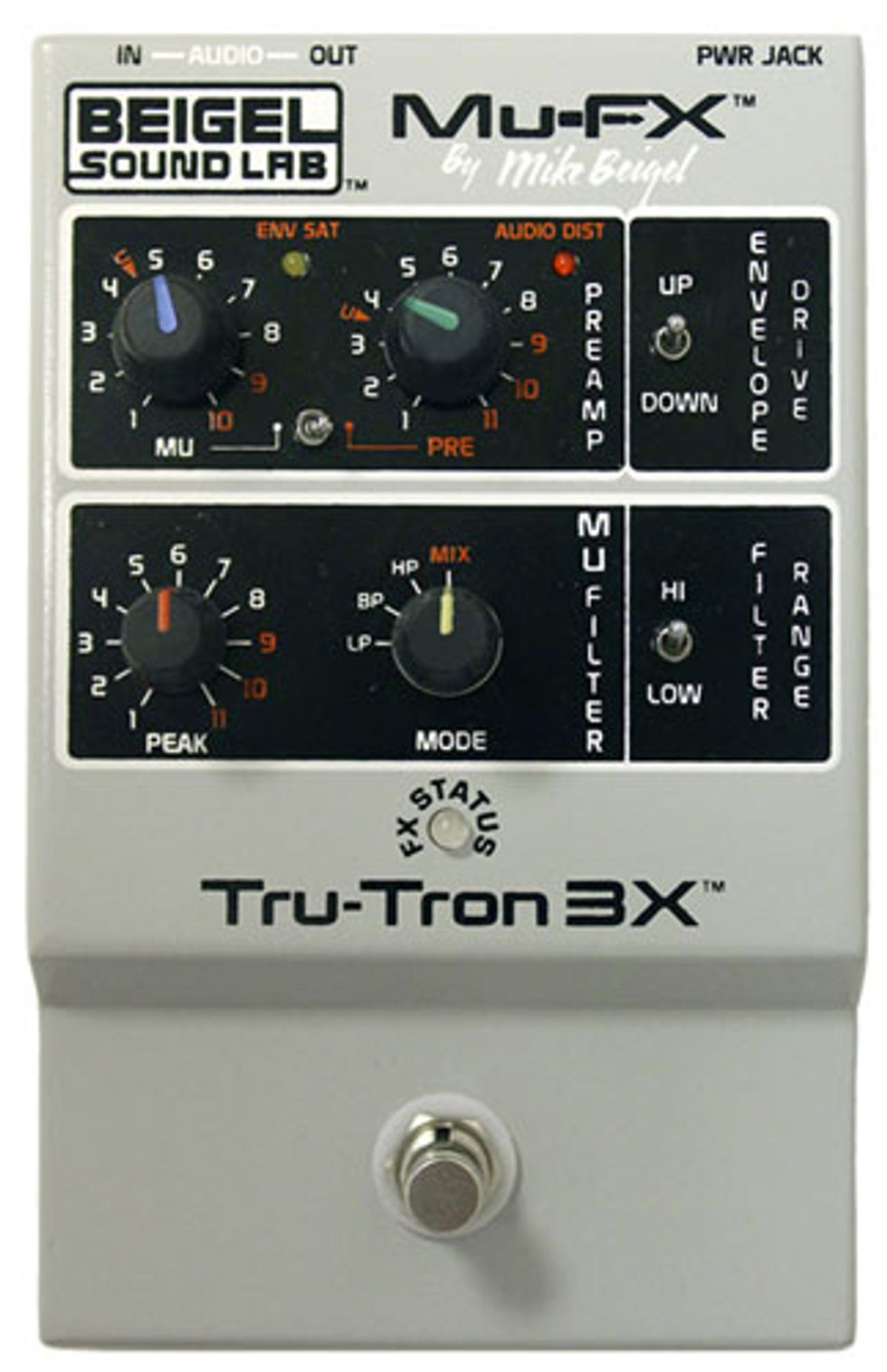 Beigel Sound Labs Unveils the Tru-Tron 3X