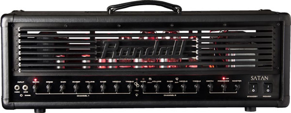 Randall Introduces Ola Englund Signature Amp and Launches Pedal Line