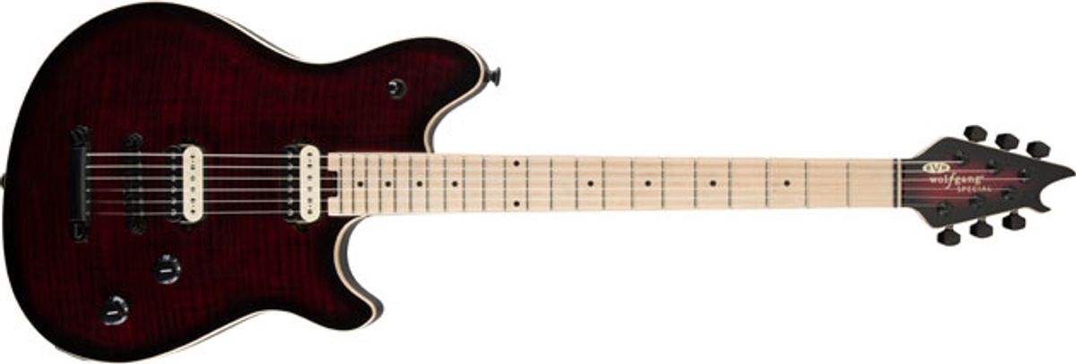 EVH Unveils the Wolfgang Special HT and Stripe Series Star Guitars