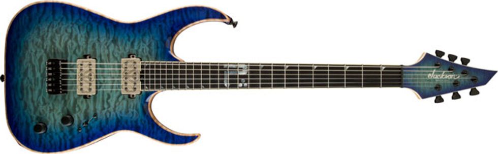 Jackson Releases Misha Mansoor Signature Juggernaut Guitars