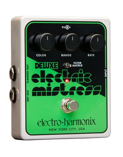 Electro-Harmonix Announces the Deluxe Electric Mistress XO