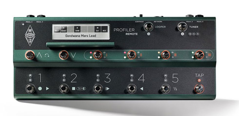 Kemper Announces the Profiler Remote