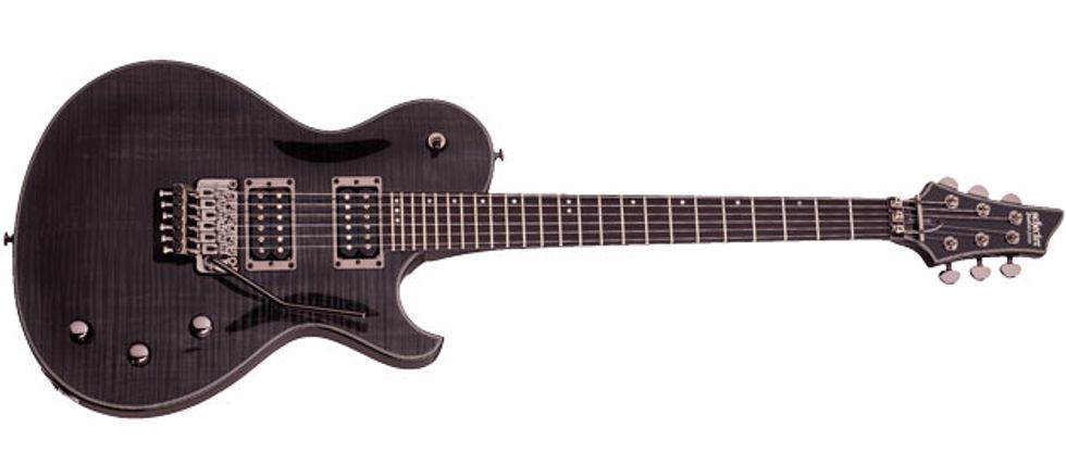 Schecter Guitar Research Unveils the Chris Poland Solo-6 FR Poltergeist