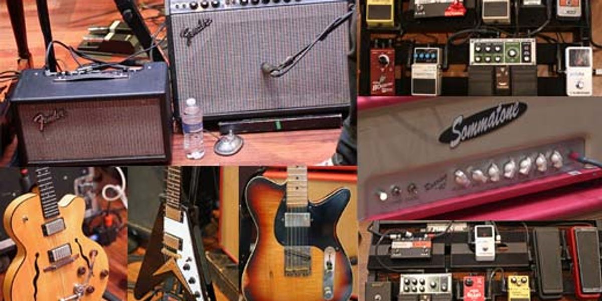 Rig Rundown: Drive-By Truckers - Premier Guitar